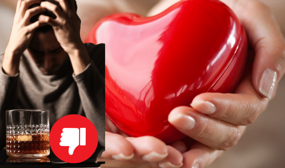 Alcohol Withdrawal and the Immediate Benefits for Your Heart