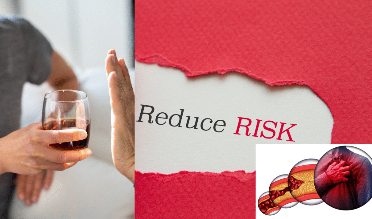 Quit Alcohol, Reduce Heart Disease Risk Dramatically