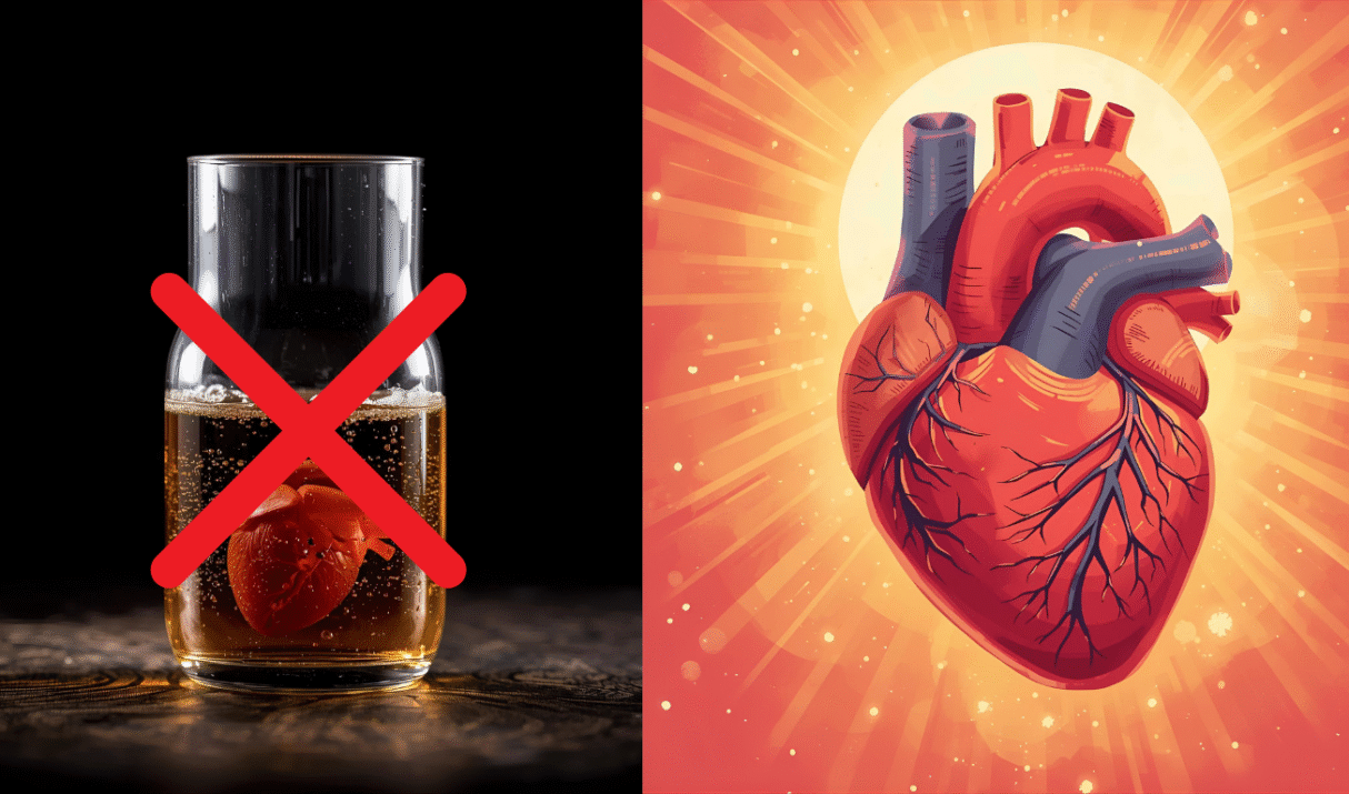 Sobriety as a Shield: How Quitting Alcohol Guards the Heart