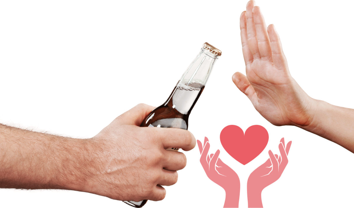 Stop wine consumption and heart health