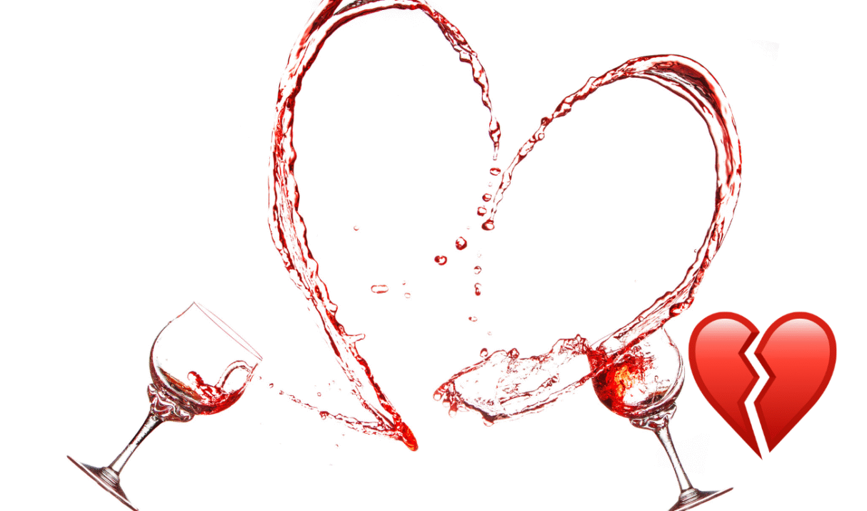 moderate wine drinking heart health