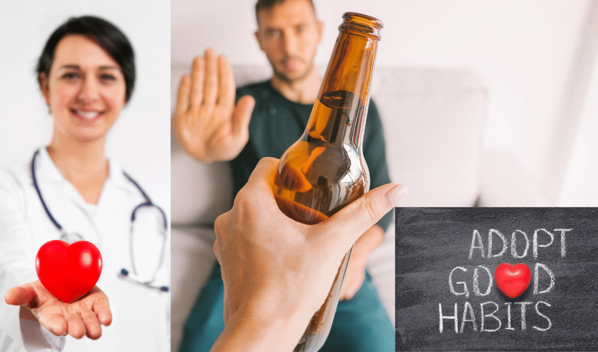 The benefits of abstaining from wine drinking for the heart