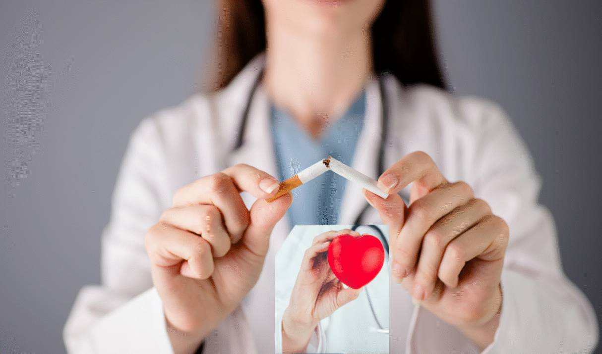 benefits of quitting smoking on the heart