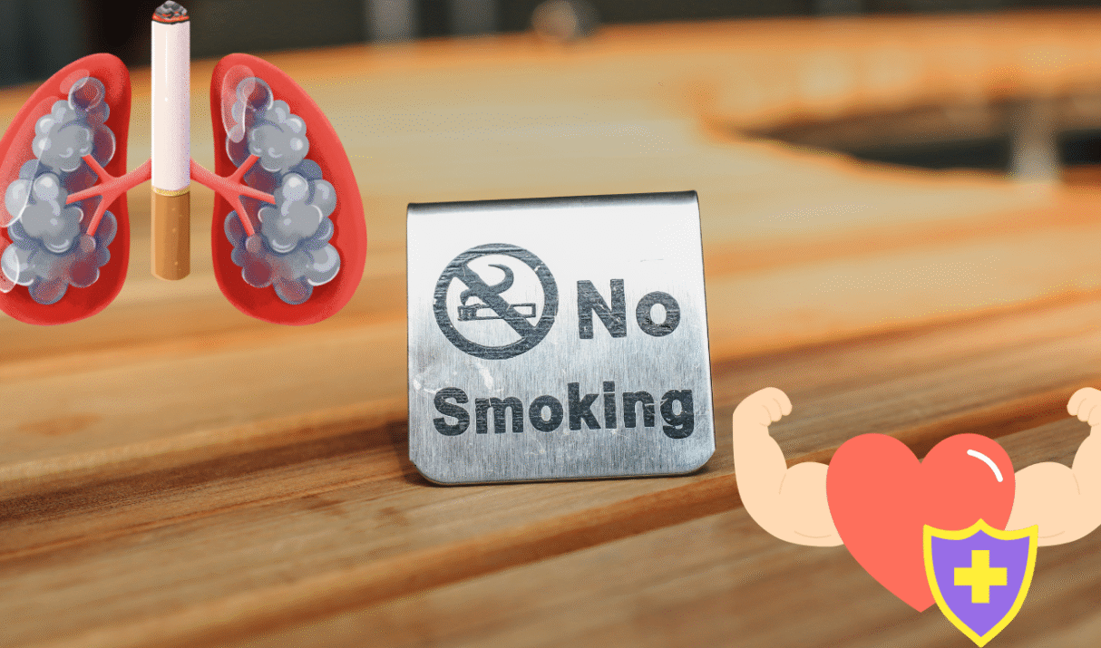 quit smoking reduce risk of heart disease