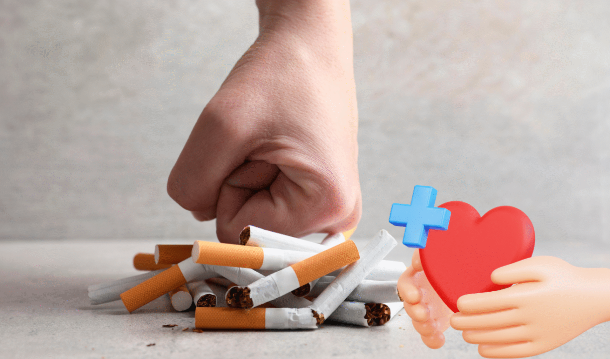 stop smoking save your heart