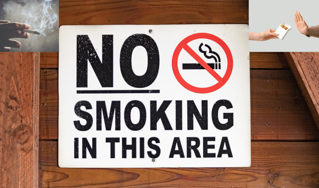 visual anti smoking heart health campaign